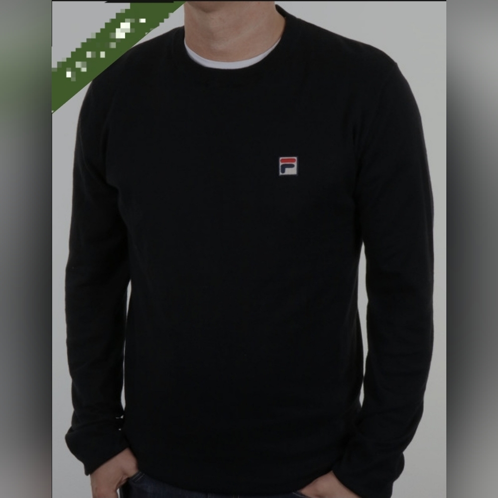 Fila Men's Sweater black 1x